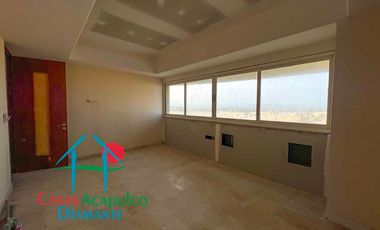Oportunidad por Otis. Departamento de playa con vista frontal al mar
