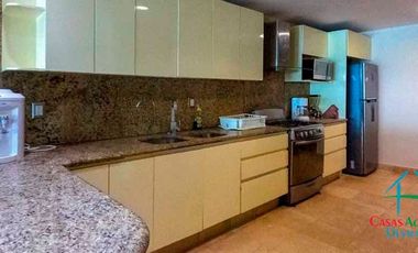 Oportunidad por Otis. Departamento de playa con vista frontal al mar