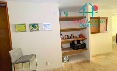 Oportunidad por Otis. Departamento de playa con vista frontal al mar