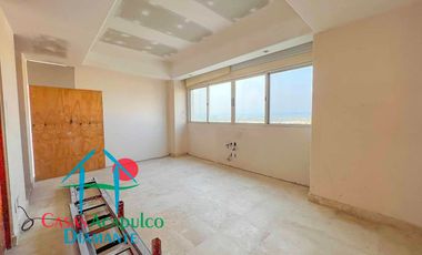 Oportunidad por Otis. Departamento de playa con vista frontal al mar