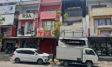 Ruko Klampis Jaya Hadap Jalan Raya, Surabaya