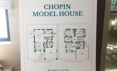 New House in Biñan Laguna For Sale near Brent International School