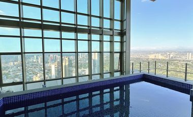 RUSH SALE!!! Penthouse with Own Pool in Viridian Greenhills