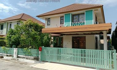 2-story detached house for sale, 48 sq m, The Country Village, Muang Mai. Chonburi City Near Samet Department Store, Chonburi