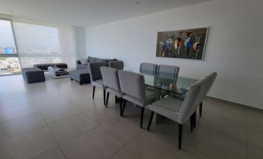 Departamento en venta primera línea al Mar, sector playa Murciélago, Cerca al Mall del Pacífico  Manta Ecuador