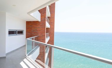 Departamento en venta primera línea al Mar, sector playa Murciélago, Cerca al Mall del Pacífico  Manta Ecuador