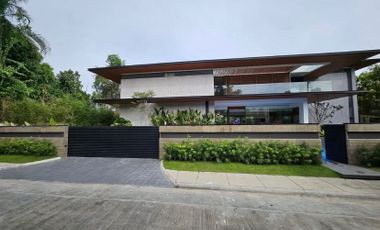 Luxury Brand New 6BR House and Lot for Sale in Ayala Alabang Village