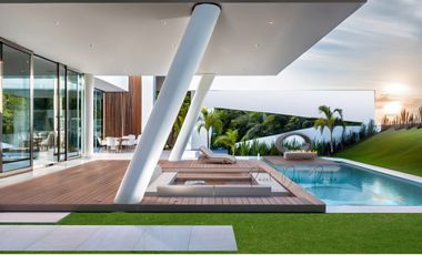 Residencia moderna