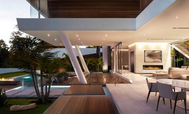 Residencia moderna