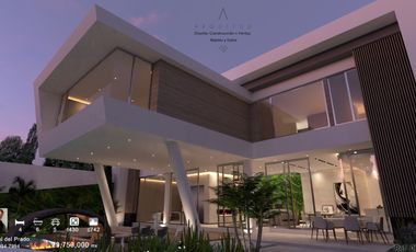 Residencia moderna