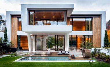 Residencia moderna