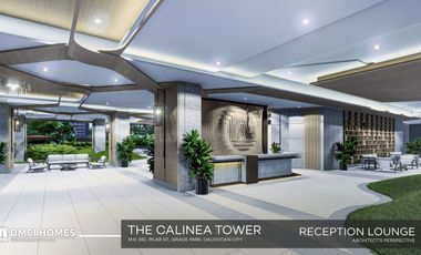 Pre-Selling Condominium in Caloocan The Calinea Tower DMCI Homes