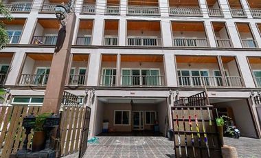 For sale, rent, 4-story townhome, Narai Place Project, Pattaya, Pratumnak Hill.