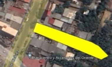 SE VENDE TERRENO EN TARAPOTO, SAN MARTIN