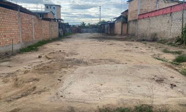 SE VENDE TERRENO EN TARAPOTO, SAN MARTIN