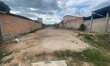 SE VENDE TERRENO EN TARAPOTO, SAN MARTIN