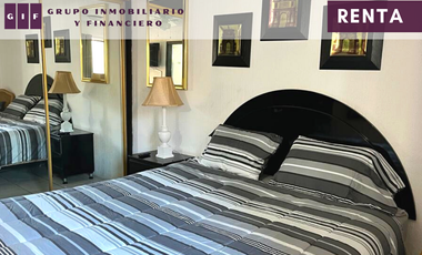 DEPARTAMENTO AMUEBLADO EN RENTA EN ZONA RIO | 2 REC | $1,400 DÓLARES