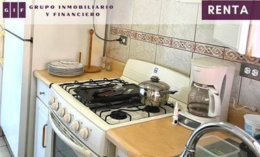 DEPARTAMENTO AMUEBLADO EN RENTA EN ZONA RIO | 2 REC | $1,400 DÓLARES