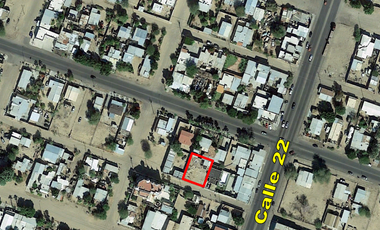 SE VENDE TERRENO CON CONSTRUCCION