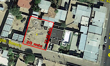 SE VENDE TERRENO CON CONSTRUCCION