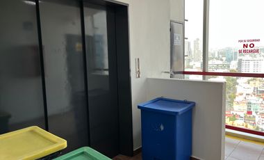 OFICINA RENTA INSURGENTES SUR - 1,077 m2