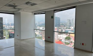 OFICINA RENTA INSURGENTES SUR - 1,077 m2