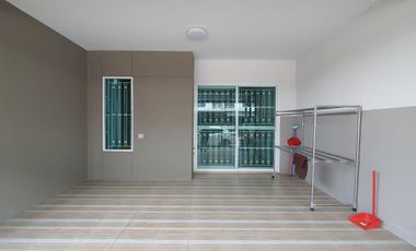 Townhouse Salaya for rent. City Sense Village  2 bedrooms 2 bathrooms