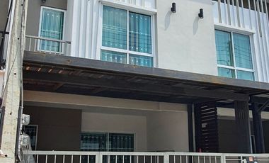 Townhouse Salaya for rent. City Sense Village  2 bedrooms 2 bathrooms