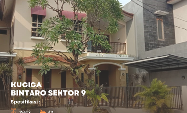 2. Dijual Cepat Rumah Siap Huni di Bintaro Sektor 9, Cluster Kucica