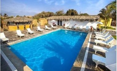 HOTEL en LOS ORGANOS, HOTEL DE PLAYA en VENTA, Máncora, 9510 M2