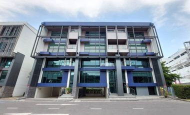 Office building for sale, The Pretium ฺBangna, 5 floors,1400 sqm., Bangna-Trad km. 5, next to Nation Tower