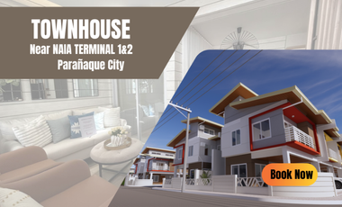 Townhouse Near NAIA Airport Terminal 1 & 2 Parañaque City