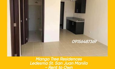 Mango Tree Residences 2 Bedroom Condo as low as 28K Monthly Rent To Own