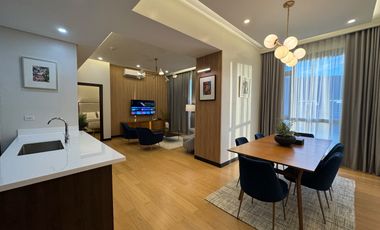 Contemporary 2 bedroom unit for rent at The Residences at Westin Ortigas