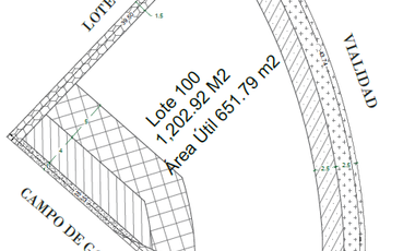 terreno en venta frente a campo de Golf Gran Provincia Merida