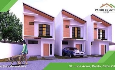 3 bedroom single attached house and lot for sale in Pardo Country Homes Cebu City