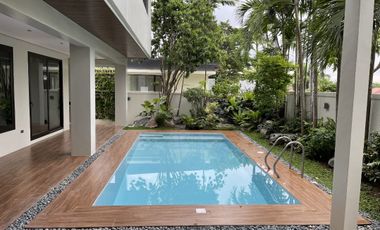 FOR SALE 5 Bedroom Modern House with Pool in Ayala Alabang Village