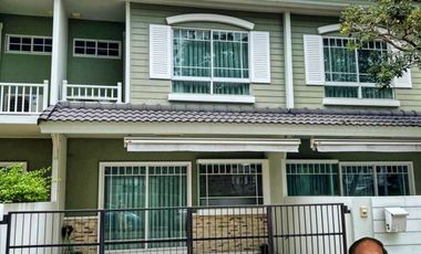 Townhouse for rent at Indy 2 Bangna km7 (24,000 Baht/month)