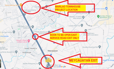2 bedrooms 2T&B with Parking Townhouse at M. Santiago Road, Lambakin, Marilao City