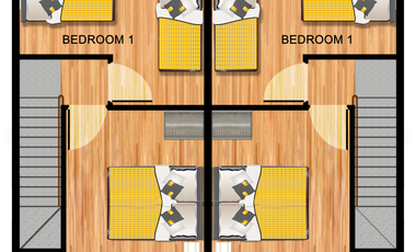 2 bedrooms 2T&B with Parking Townhouse at M. Santiago Road, Lambakin, Marilao City