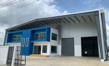 1,140 sq.m factory warehouse on Theparak road Bang Sao Thong Samut Prakarn