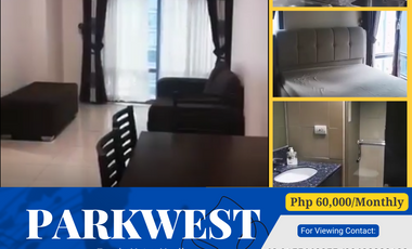 FOR RENT: 2 Bedroom Fully Furnished Unit in PARK WEST