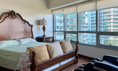 FULLY FURNISHED 3 BEDROOM FOR RENT IN THE RESIDENCES AT GREENBELT NEAR GLORIETTA  AND THE PENINSULA MANILA