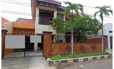 Rumah 2 Lantai Nginden Intan Barat Surabaya 2.9M Nego SHM Hadap Utara