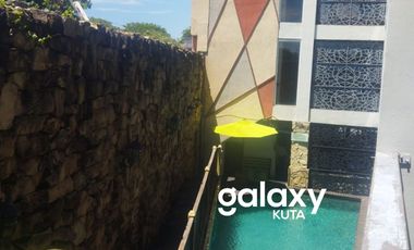 DIJUAL HOTEL RAYA KUTA BADUNG, BALI