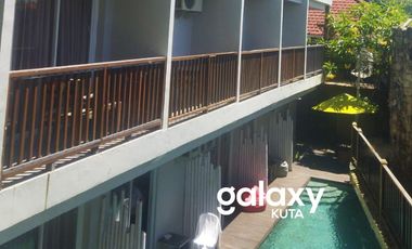 DIJUAL HOTEL RAYA KUTA BADUNG, BALI