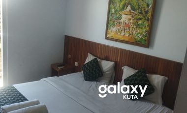 DIJUAL HOTEL RAYA KUTA BADUNG, BALI