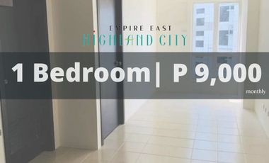 Cheapest Condo in Pasig 6,000 monthly only 1-BR 30 sq.m