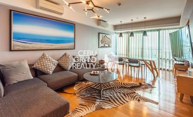 Furnished 3 Bedroom Condo for Sale in Park Point Residences