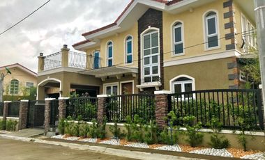 4 Bedroom Fully Furnished House and Lot For Sale in Suntrust Verona Silang Cavite | Fretrato ID: GP001